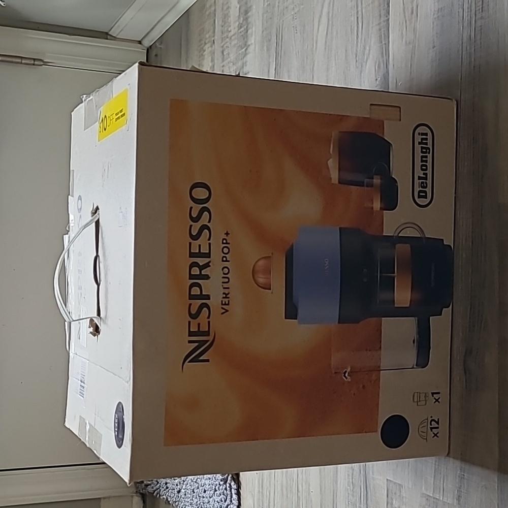 Nespresso Vertuo Pop+ Liquorice Black